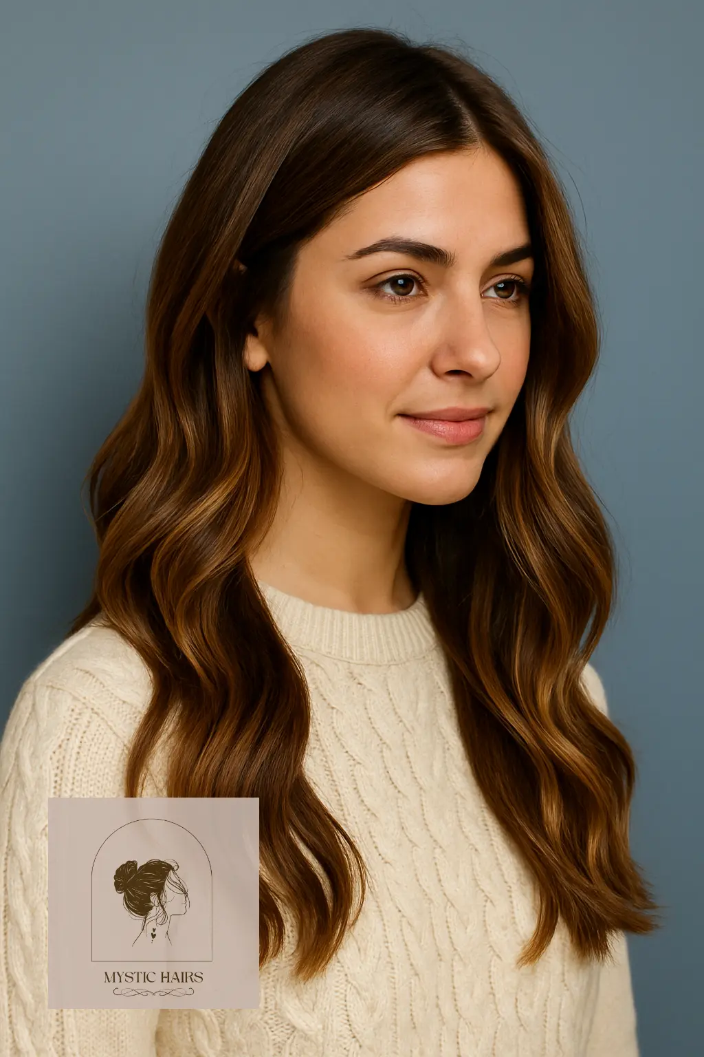 Warm Brunette with Honey Babylights
