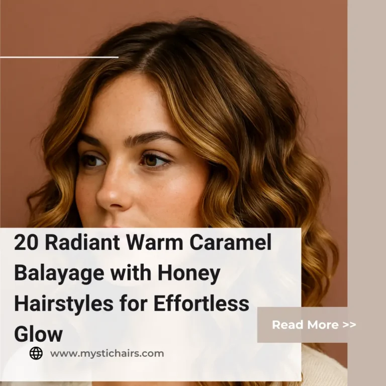Warm Caramel Balayage