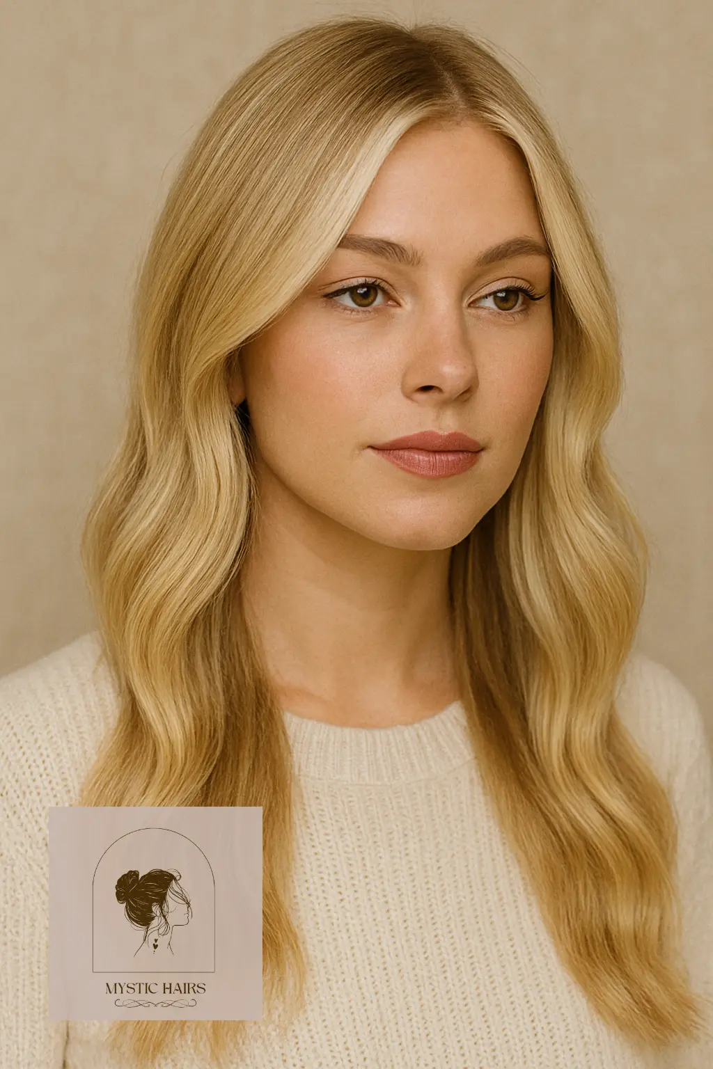 Warm Vanilla Blonde