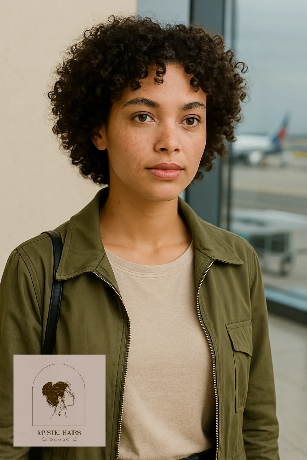Wash and Go with Defined Curls
