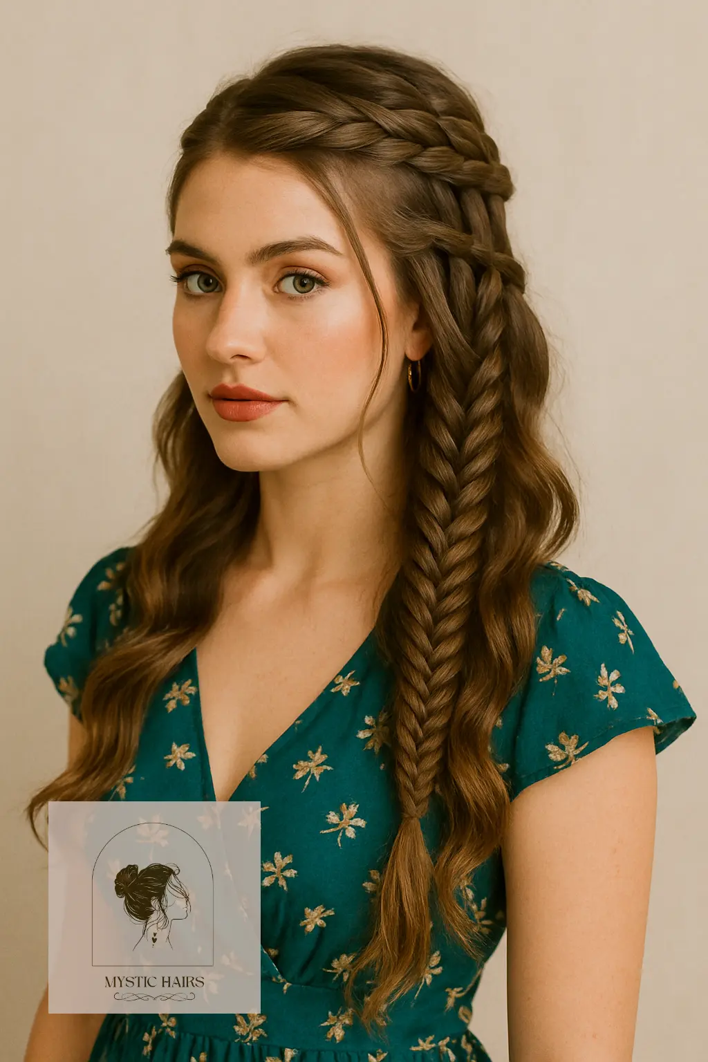 Waterfall to Fishtail Transition