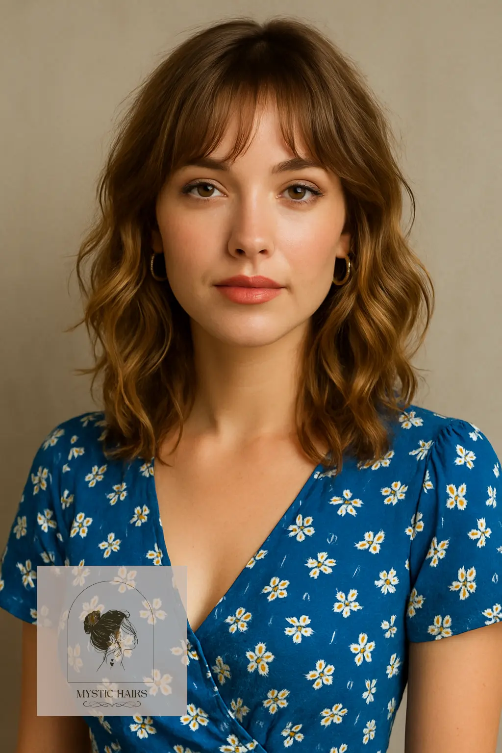 Wavy Layers with Light Bangs