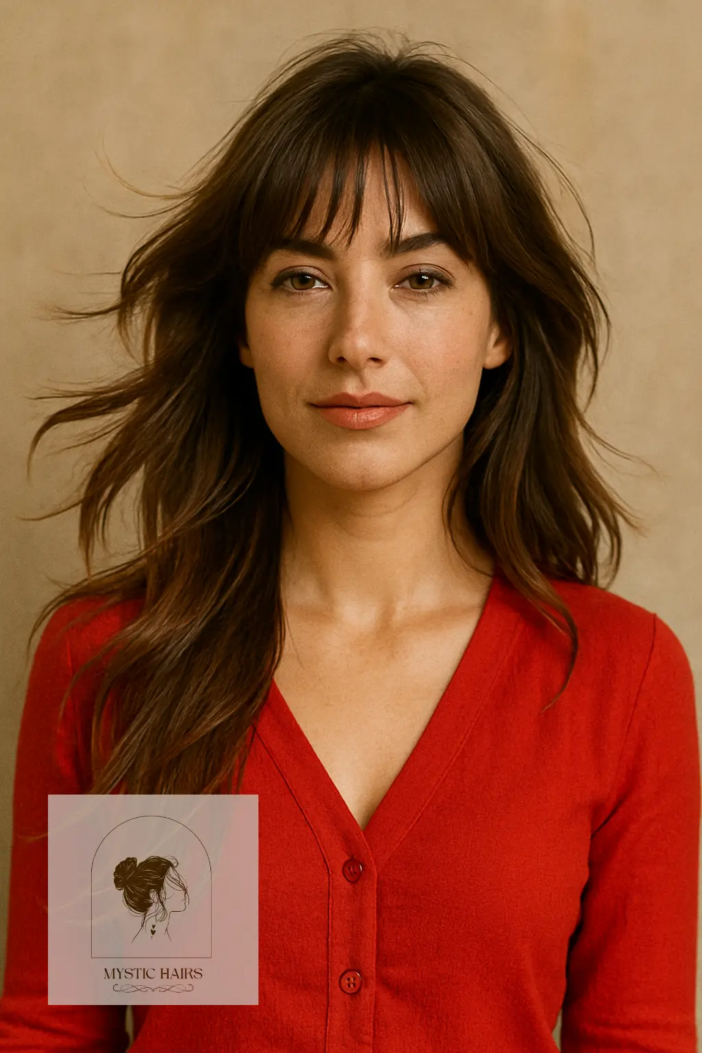 Wind-Swept Layers with Fringe