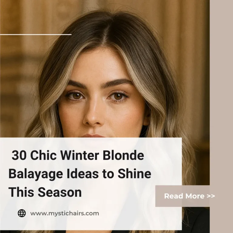 Winter Blonde Balayage