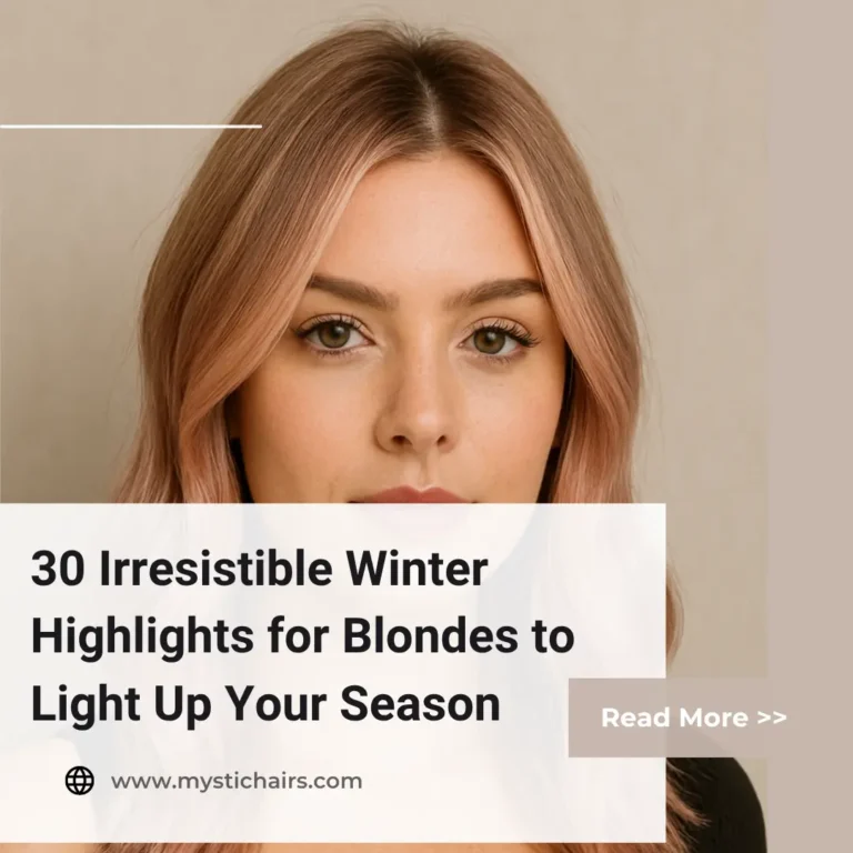 Winter Highlights for Blondes