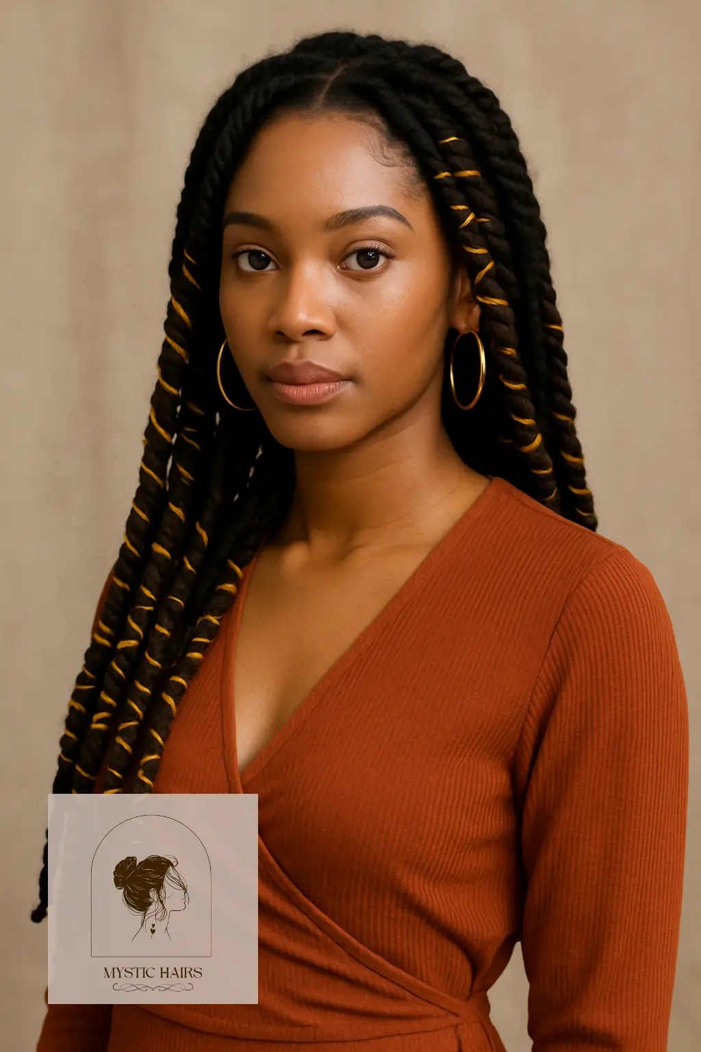 Wrapped Twists with Thread