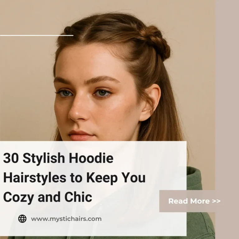 hoodie hairstyles
