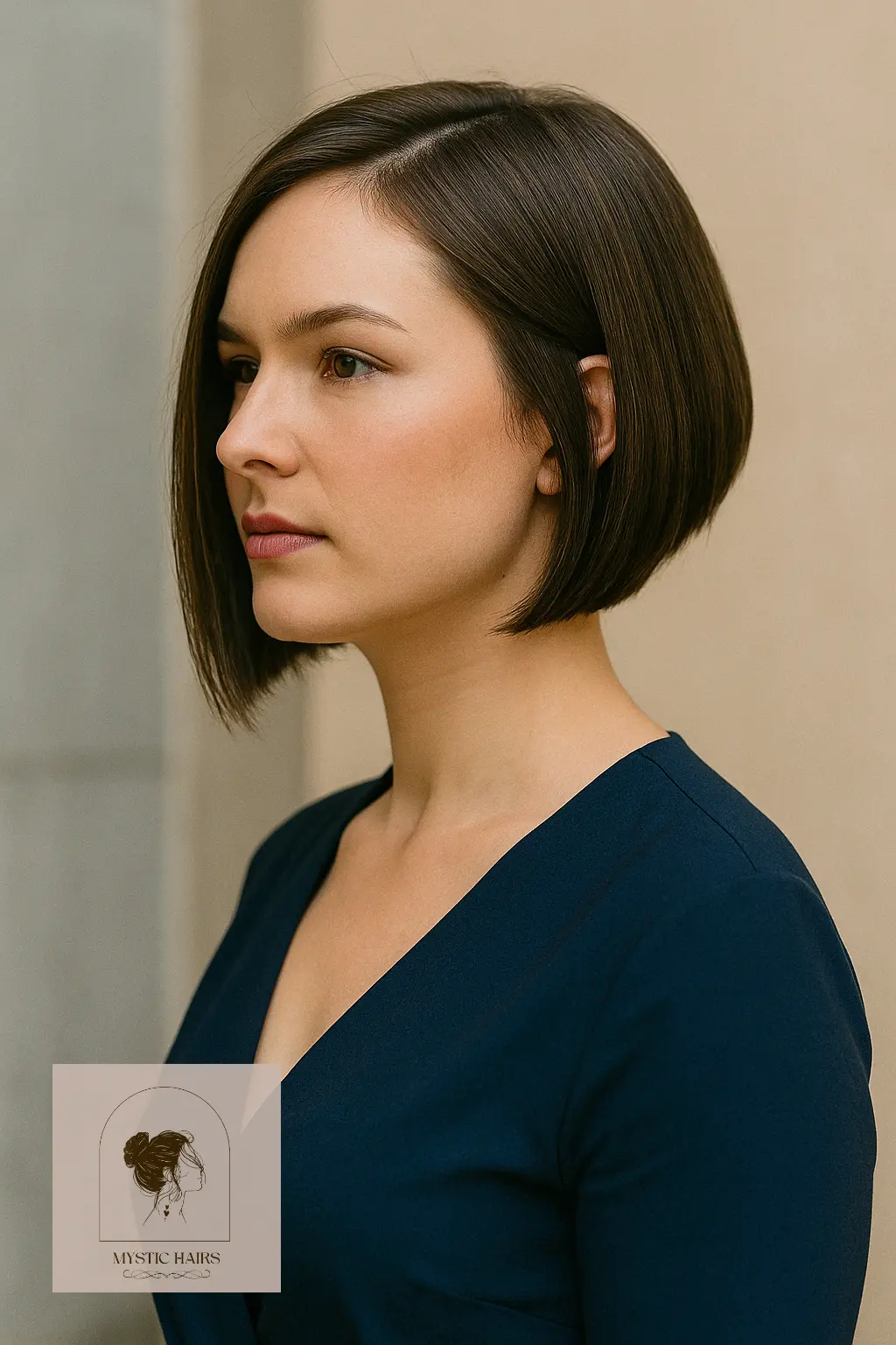 Angled Bob with Long Front Pieces