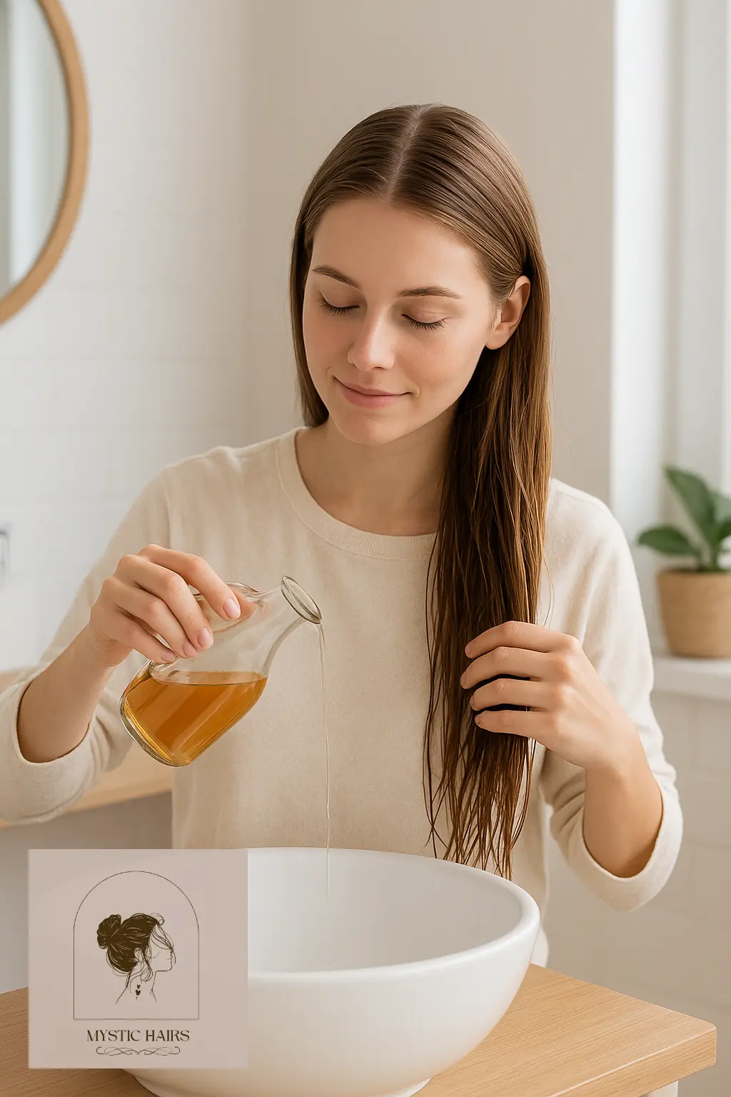 Apple Cider Vinegar Rinse