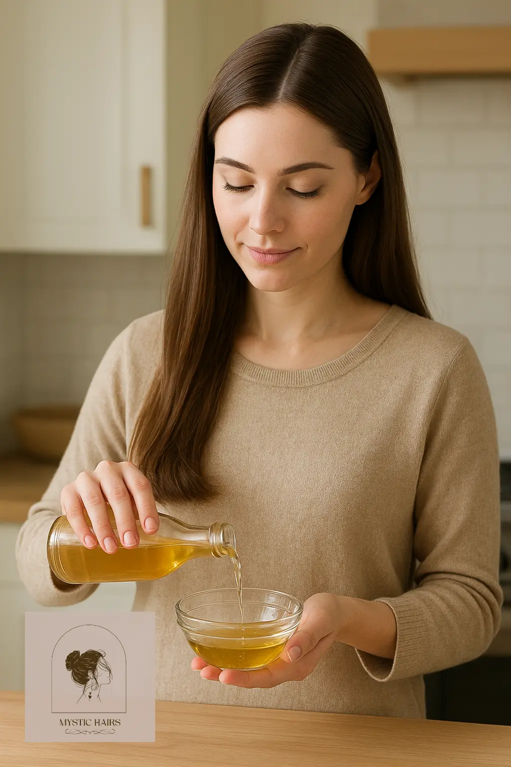 Apple Cider Vinegar Rinse