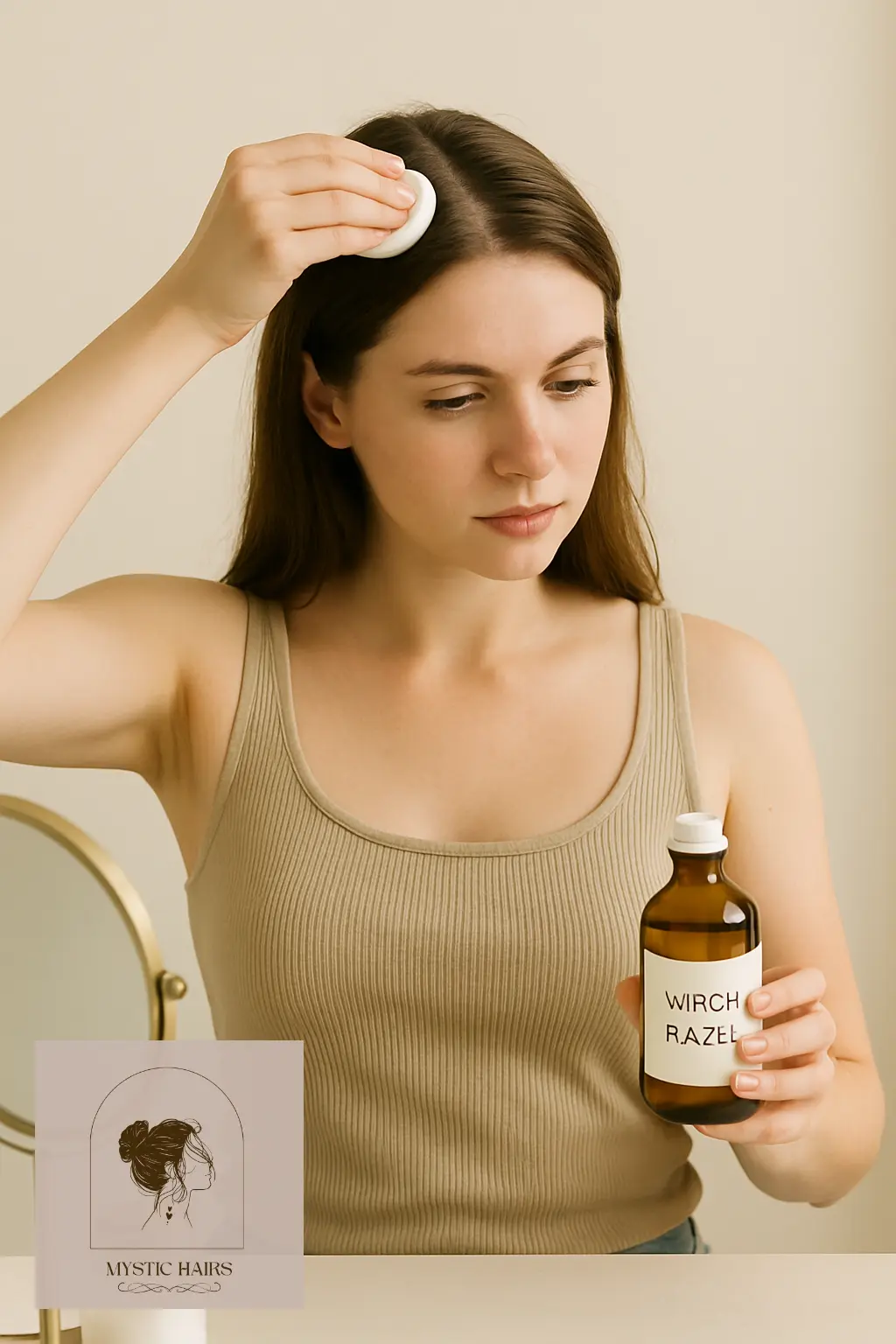 Apply Witch Hazel as a Natural Toner