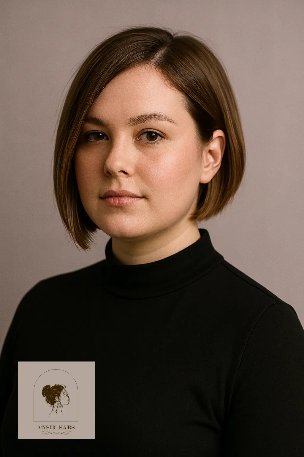 Asymmetrical Bob with Long Front Ends