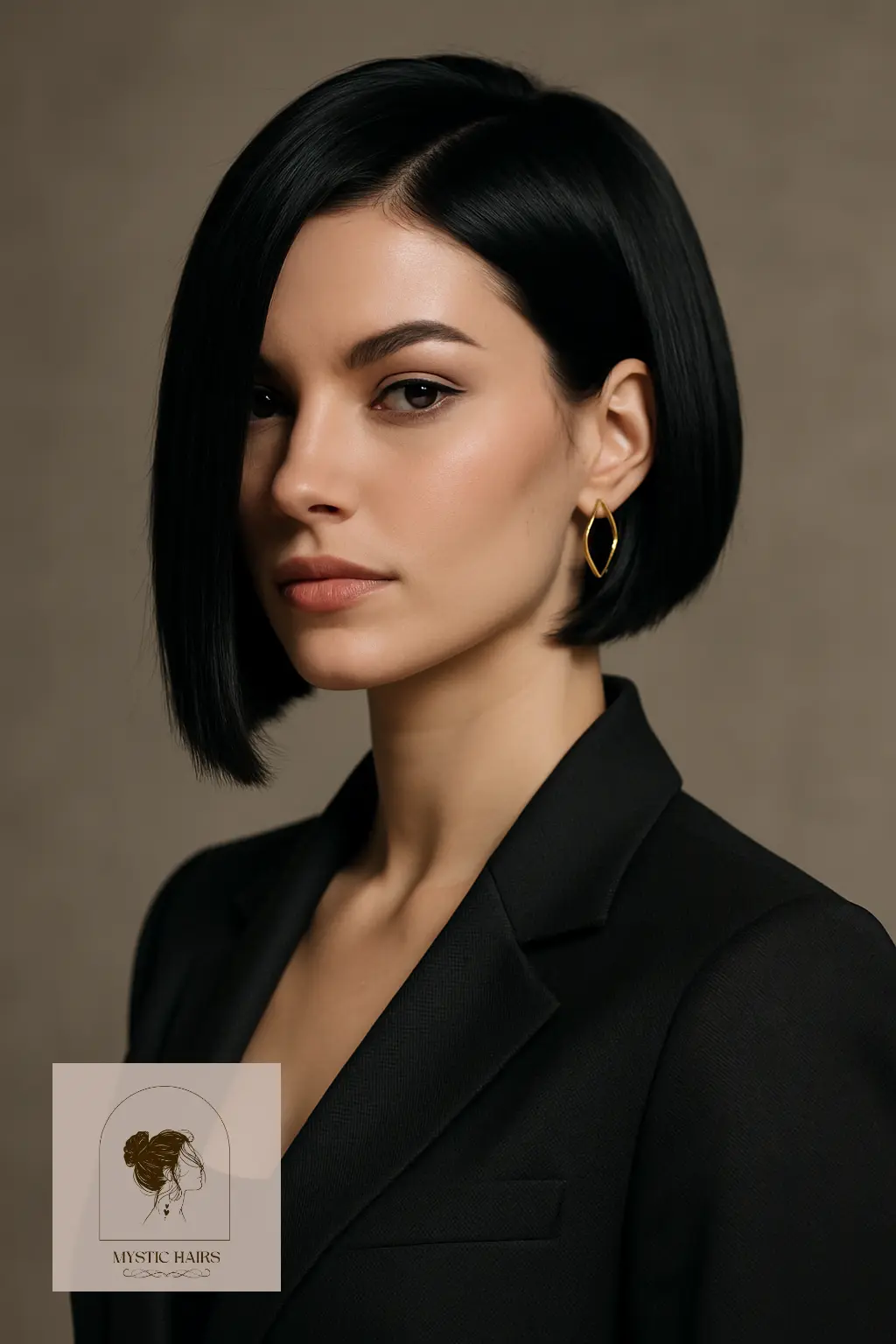 Asymmetrical Straight Bob