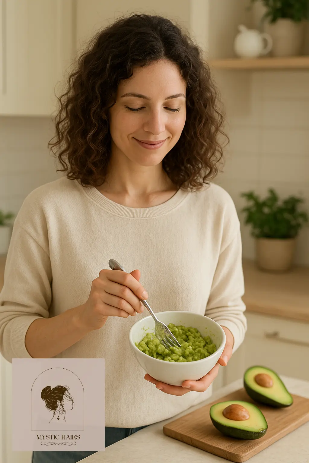 Avocado for Strength and Elasticity