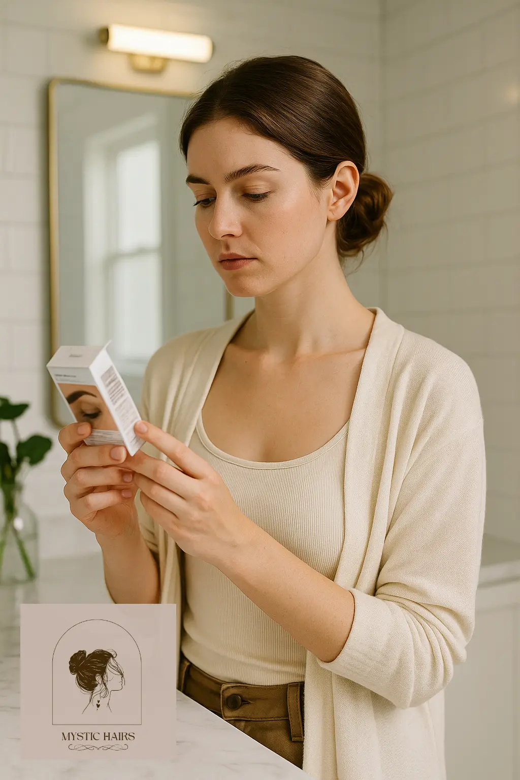  Avoid Harsh Chemicals and Brow Treatments