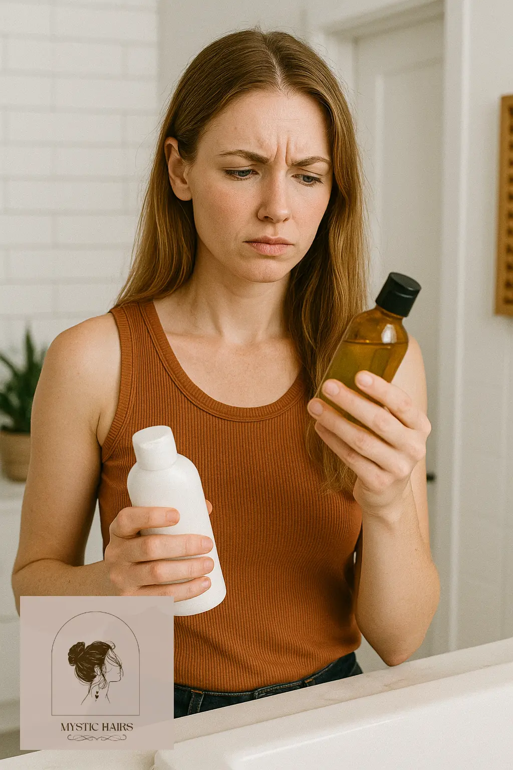 Avoid Harsh Shampoos and Sulfates