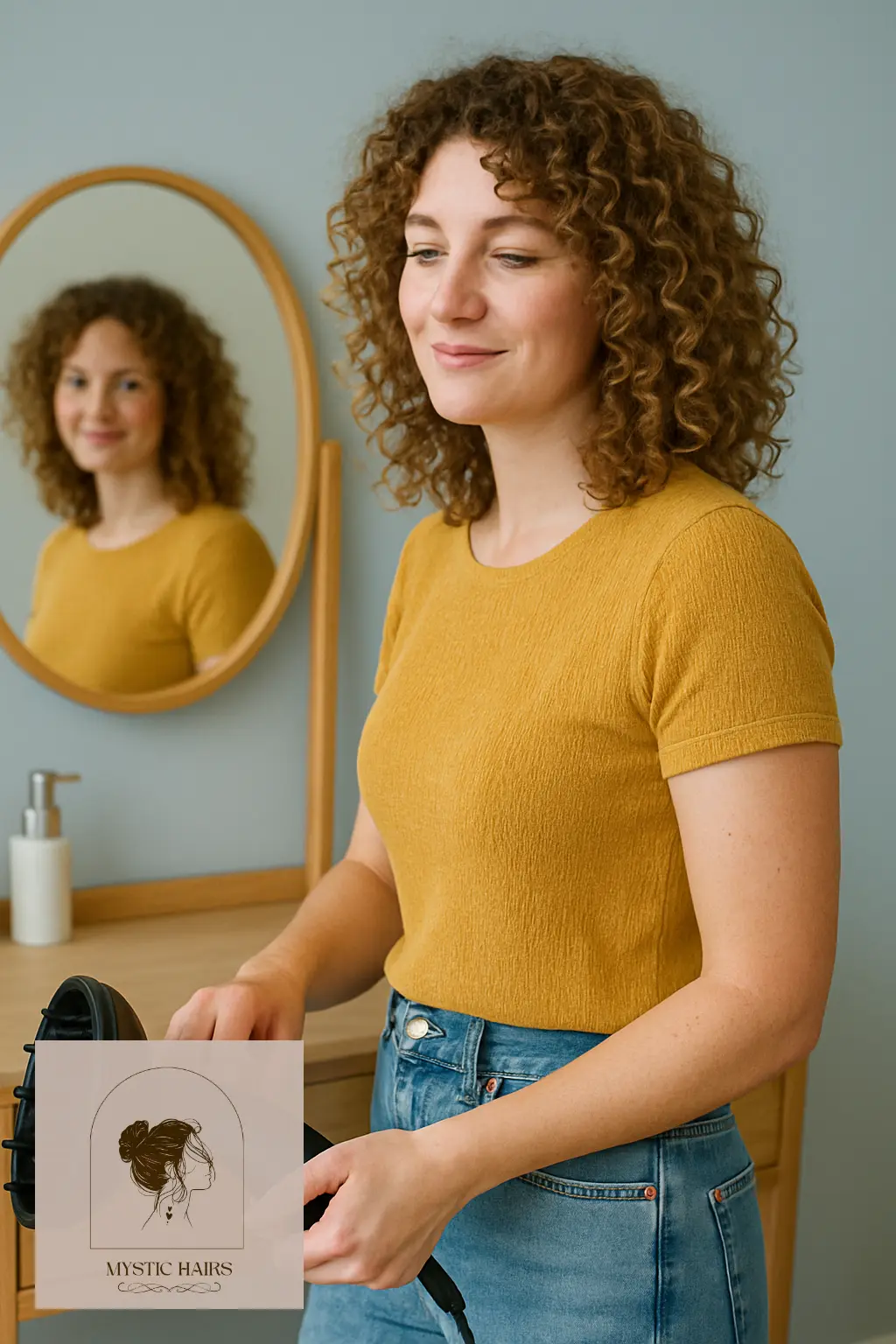 Avoid Heat Styling Right After Detangling