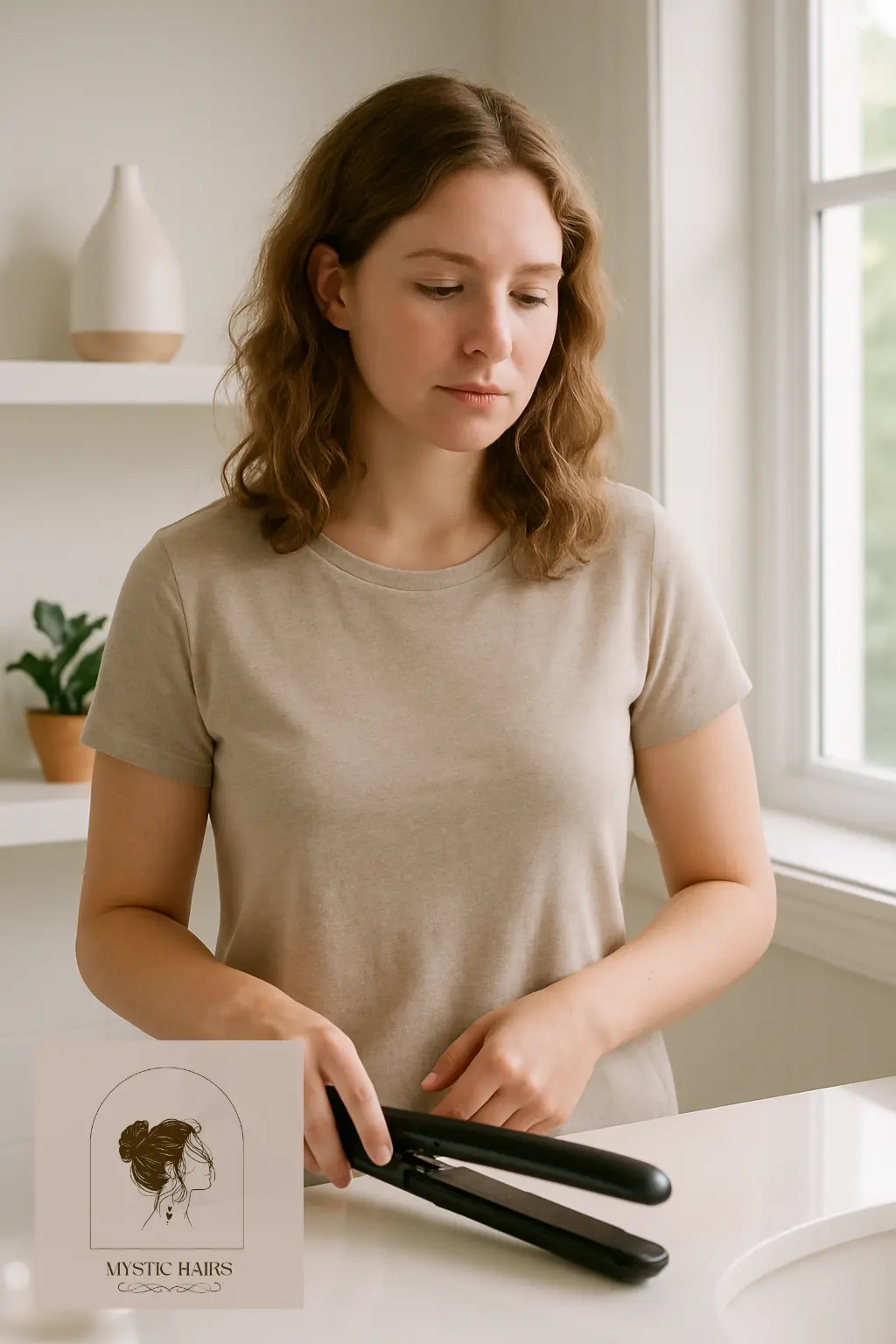 Avoid Heat Styling Tools as Much as Possible