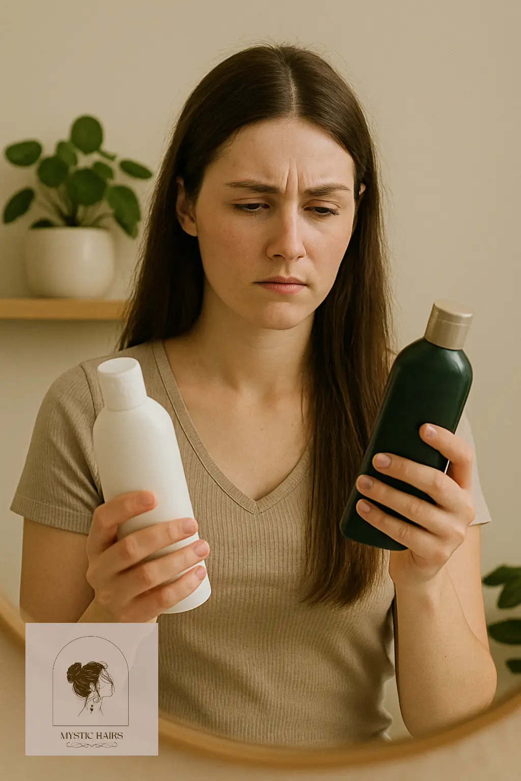 Avoid Overwashing and Harsh Hair Products