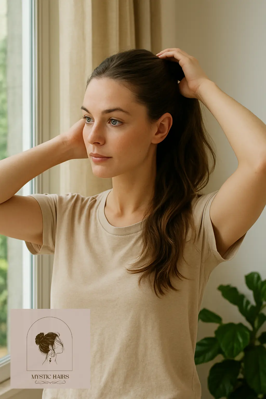 Avoid Tight Hairstyles to Prevent Tension Breakage