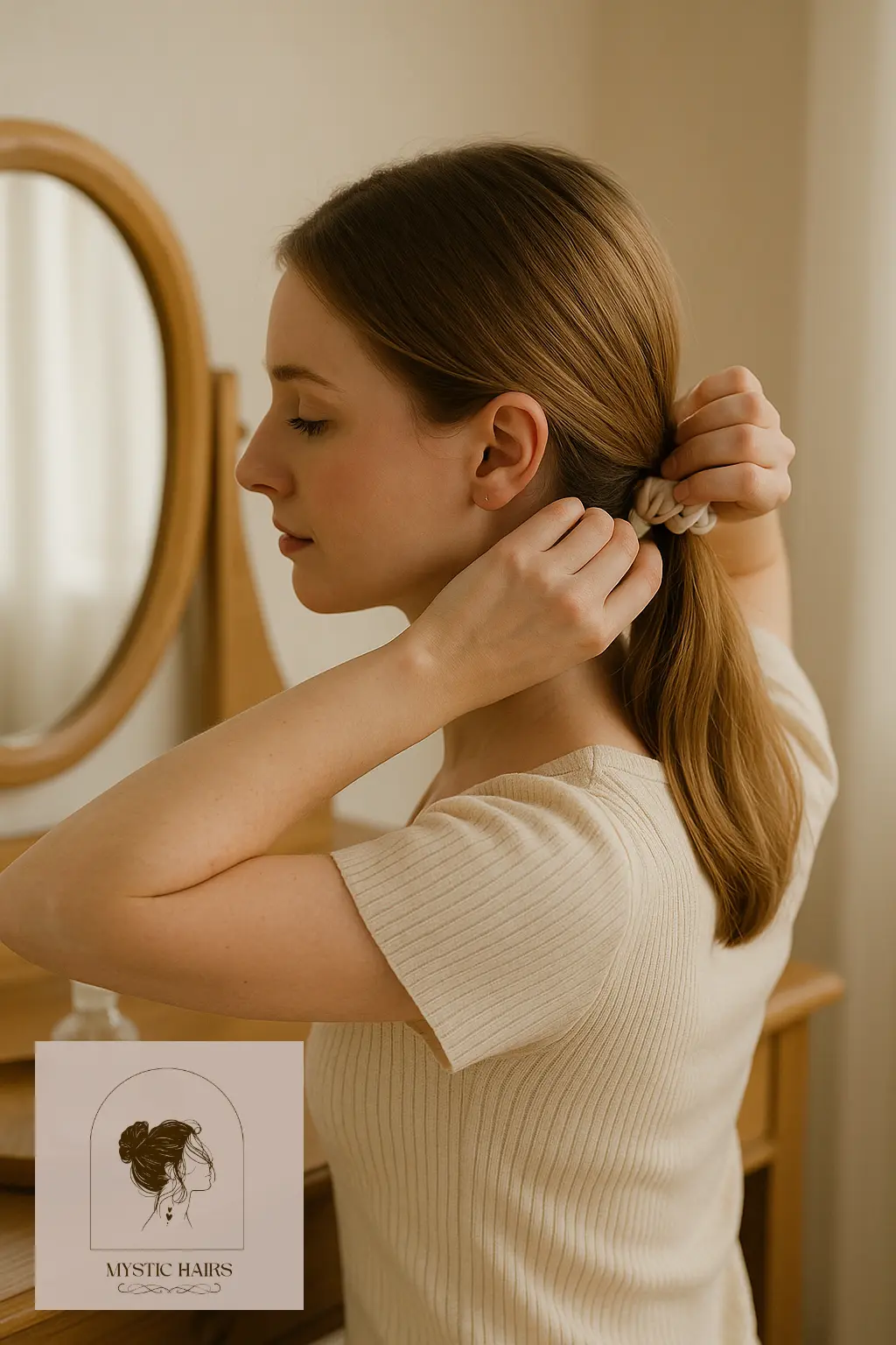 Avoid Tight Hairstyles