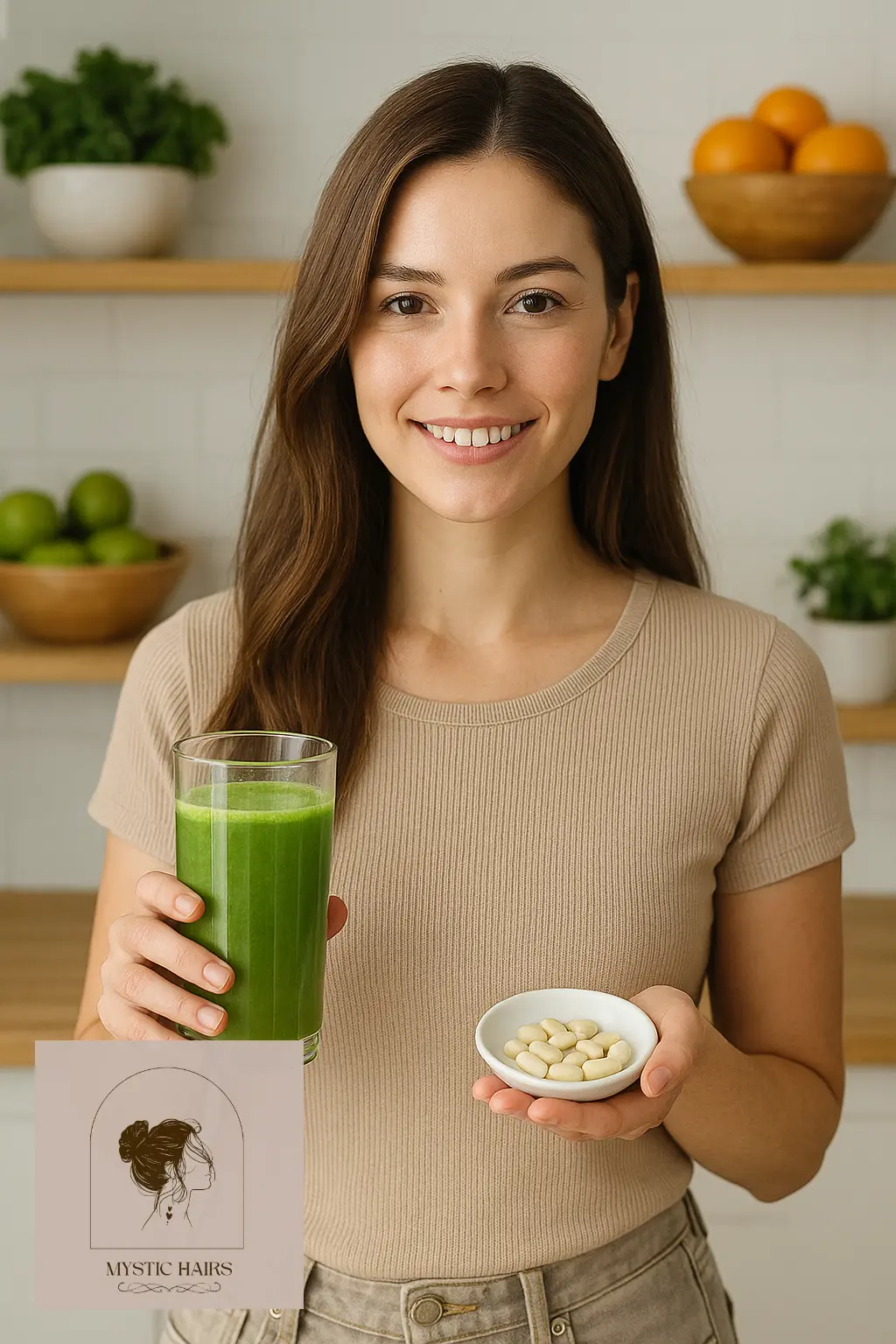 Balanced Diet and Supplements to Support Hair Strength