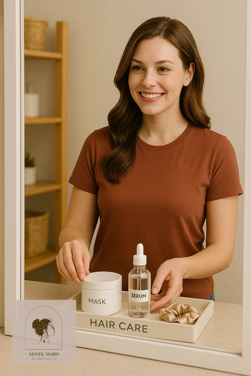 Be Consistent with Your Hair Care Routine