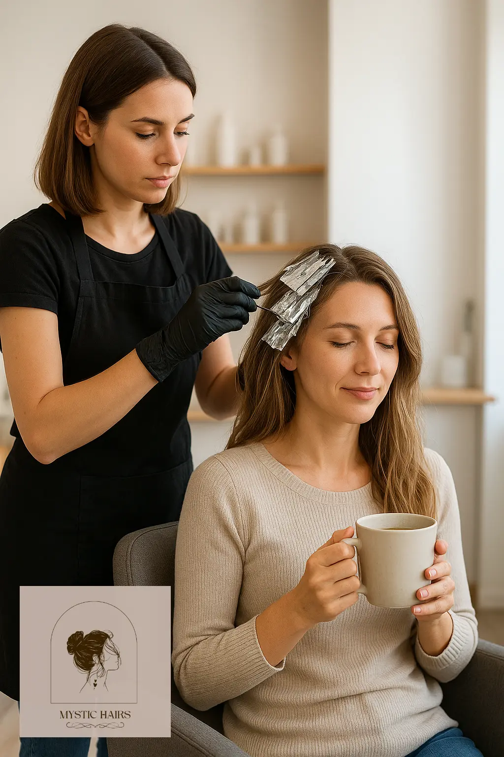  Blend with Highlights or Lowlights