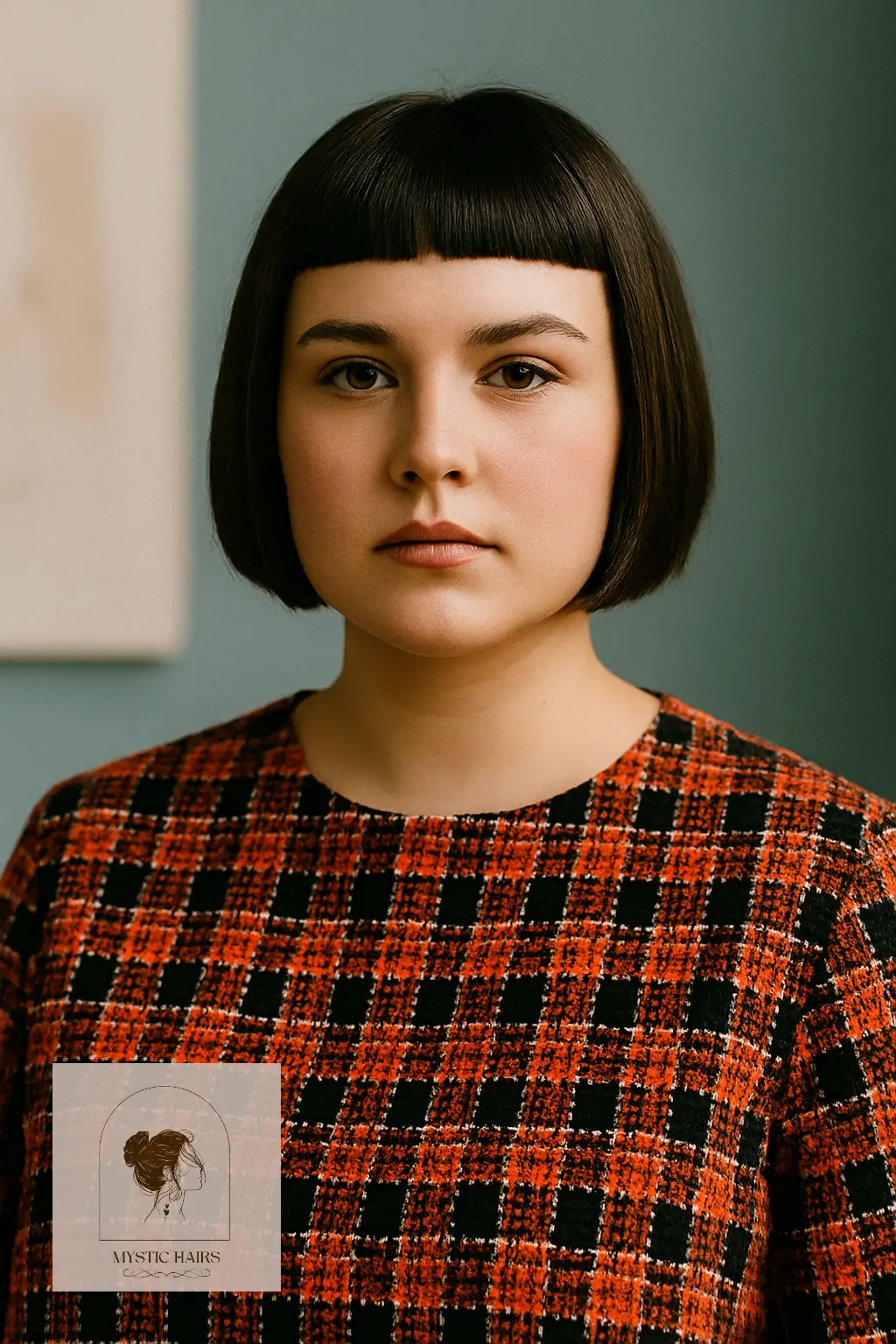 Blunt Cut Bob with Micro Bangs