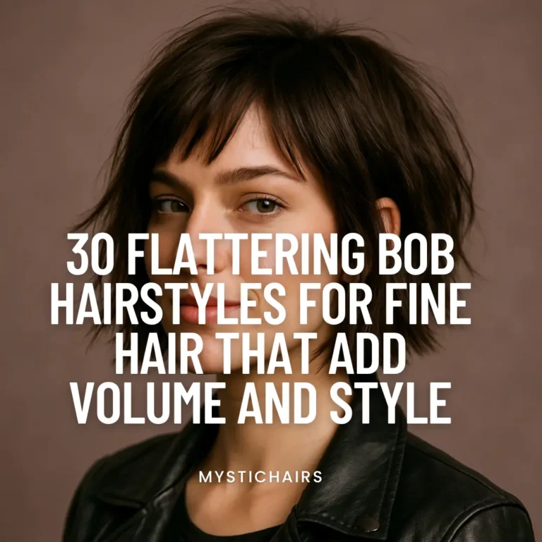 Bob Hairstyles for Fine Hair