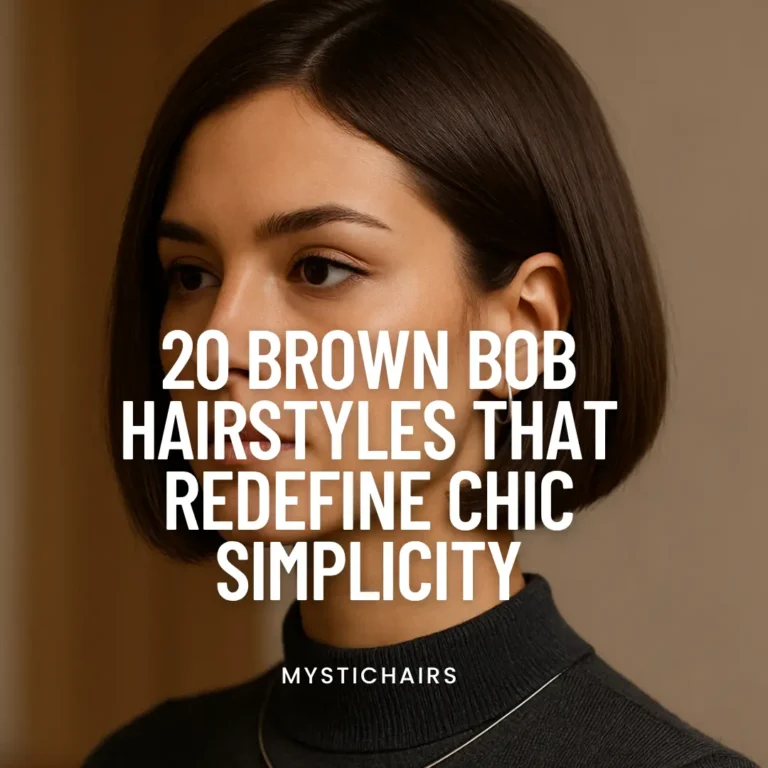 Brown Bob Hairstyles