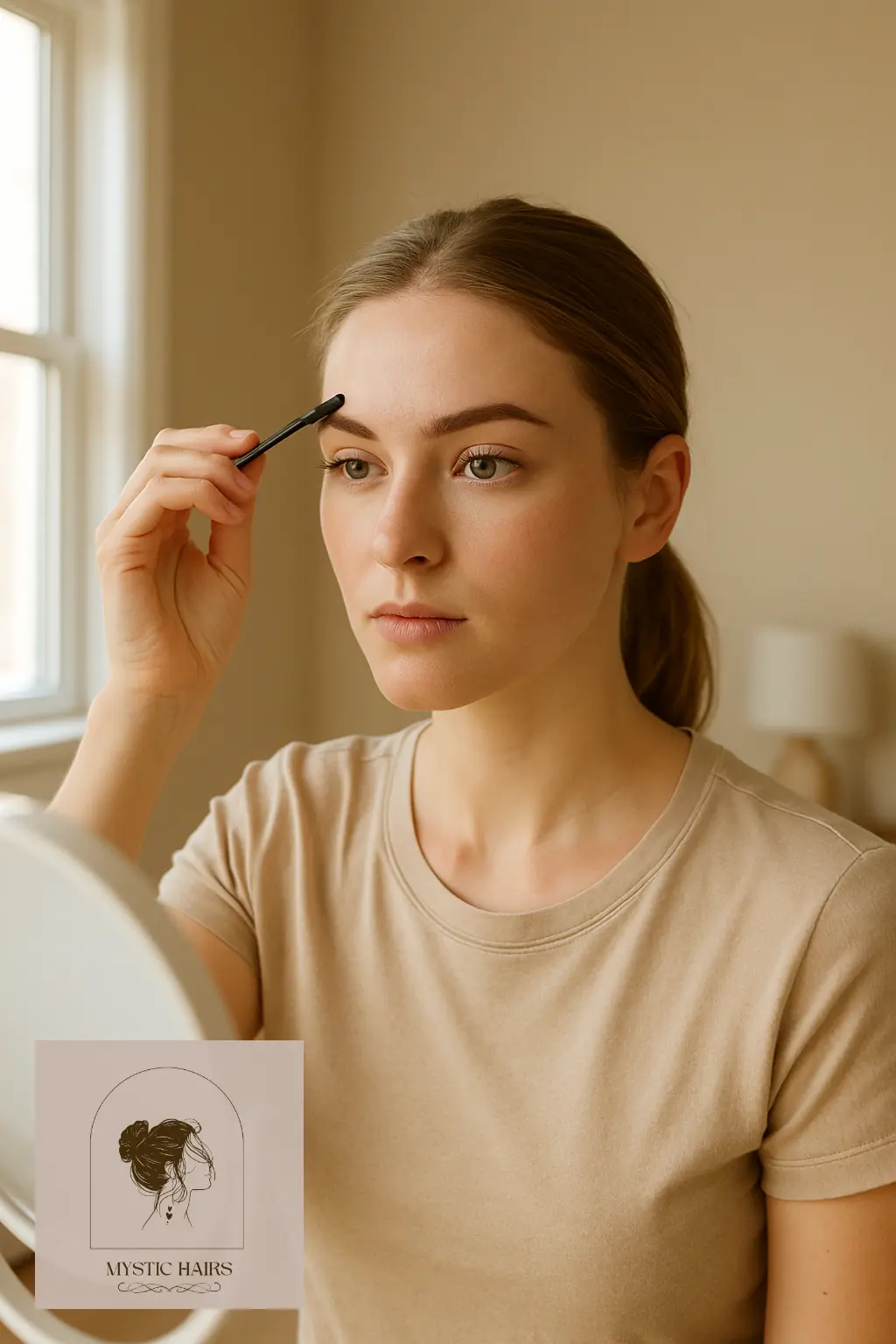  Brush Your Eyebrows Daily to Stimulate Growth