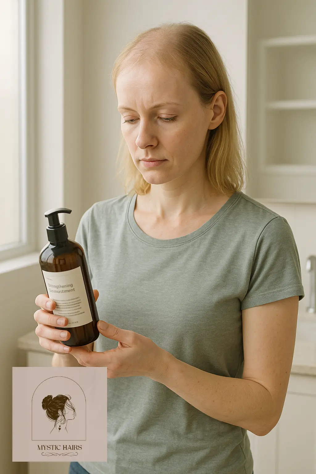 Choose Hair Products with Strengthening Ingredients