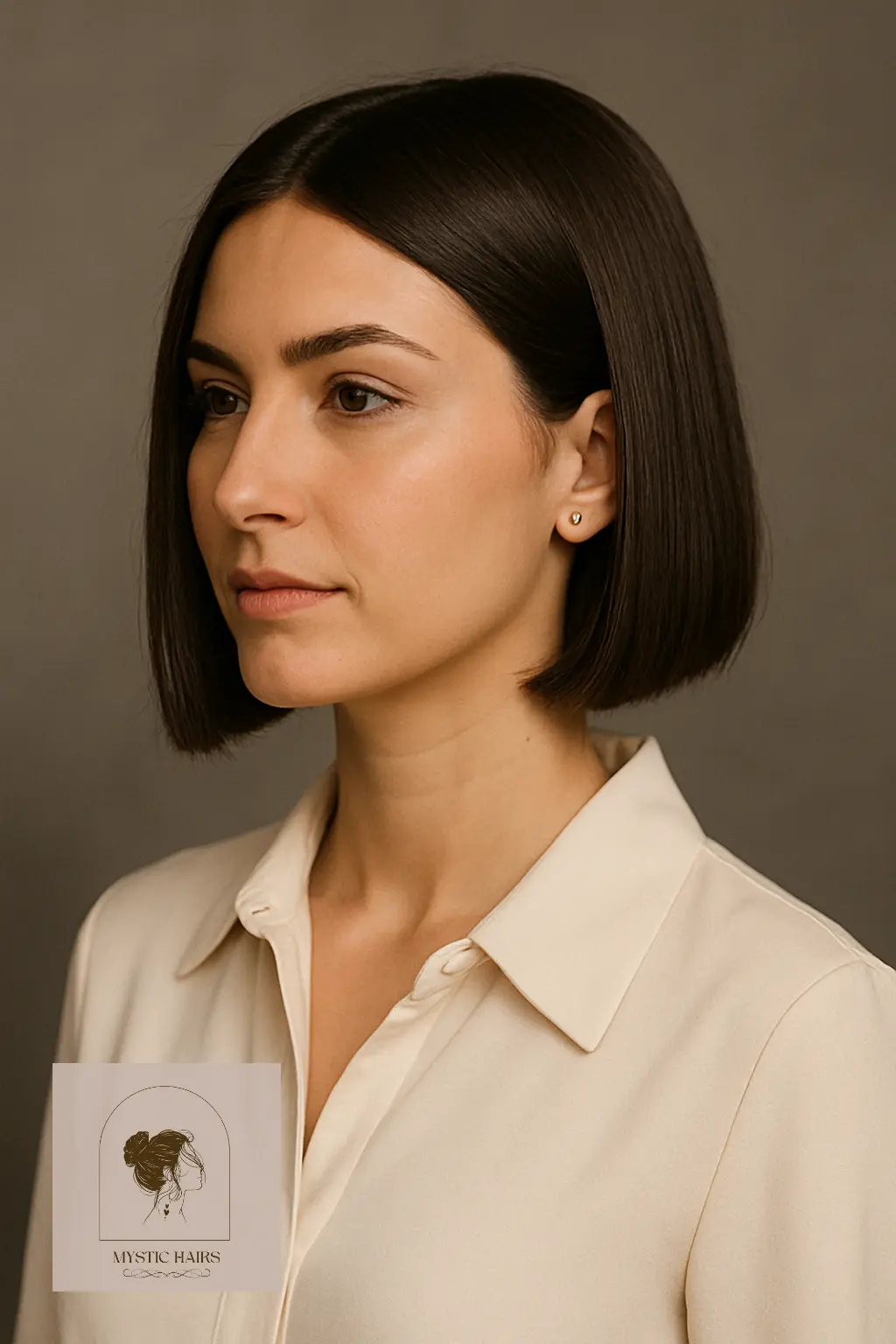 Classic Blunt Bob with Precision Ends