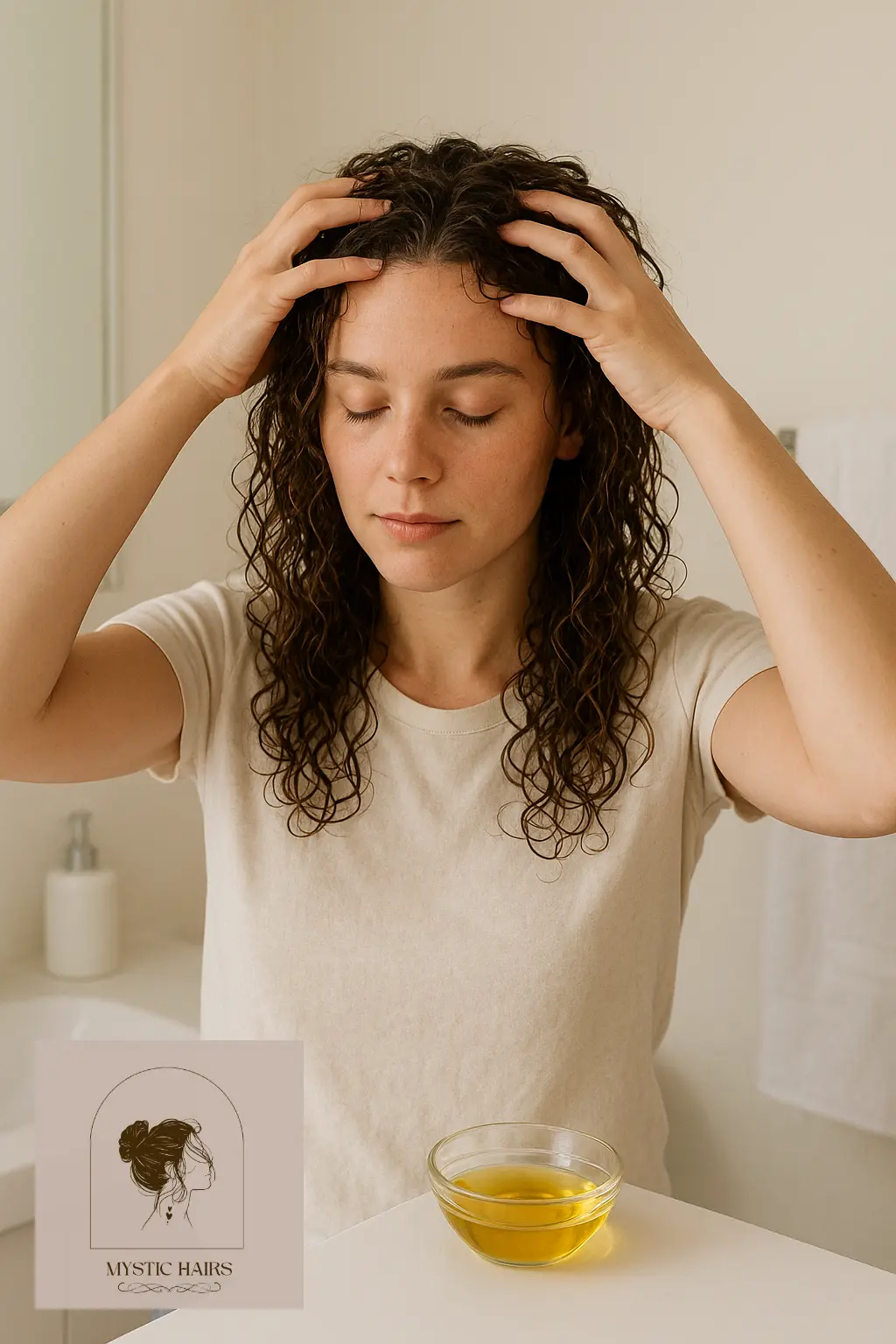 Coconut Oil for Deep Hydration