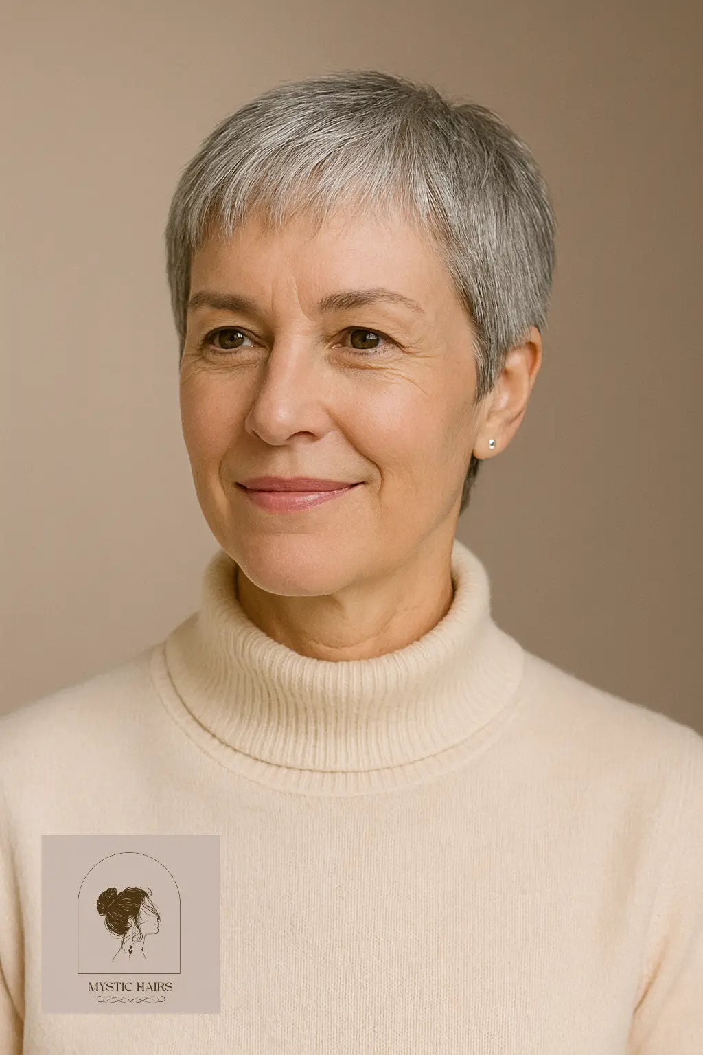Cropped Cut with Wispy Bangs