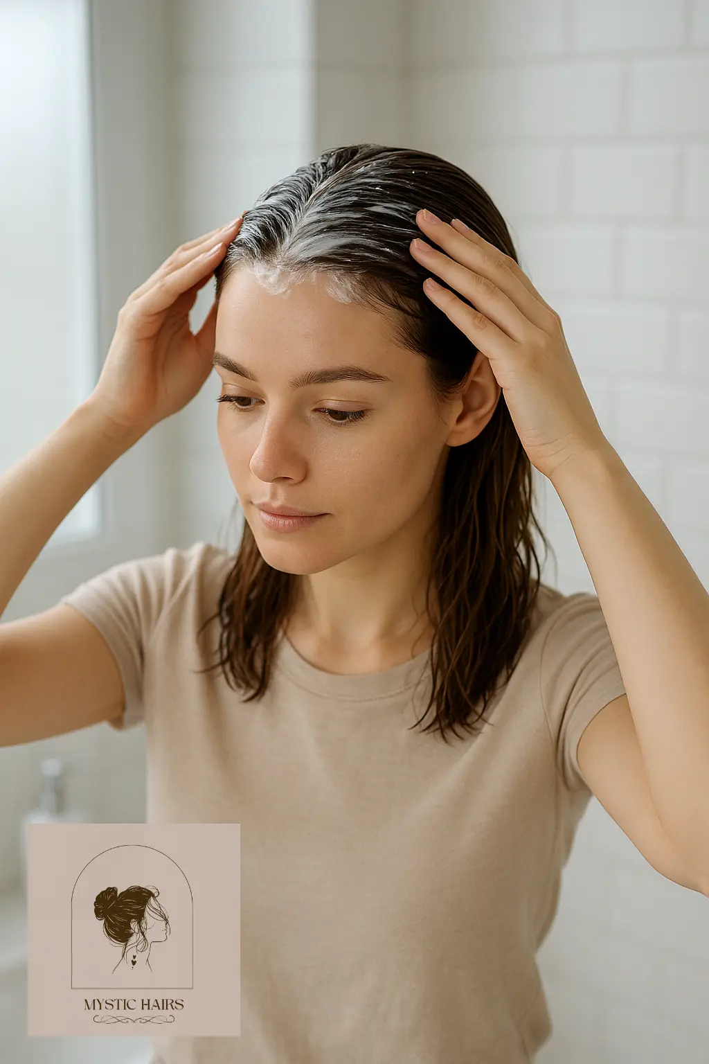 Deep Conditioning Treatments for Restoring Crown Hair Health