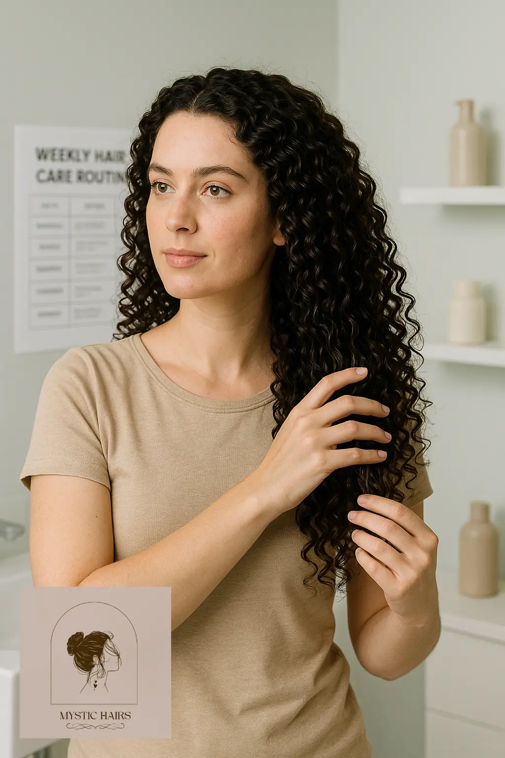 Detangle Hair Regularly to Prevent Buildup