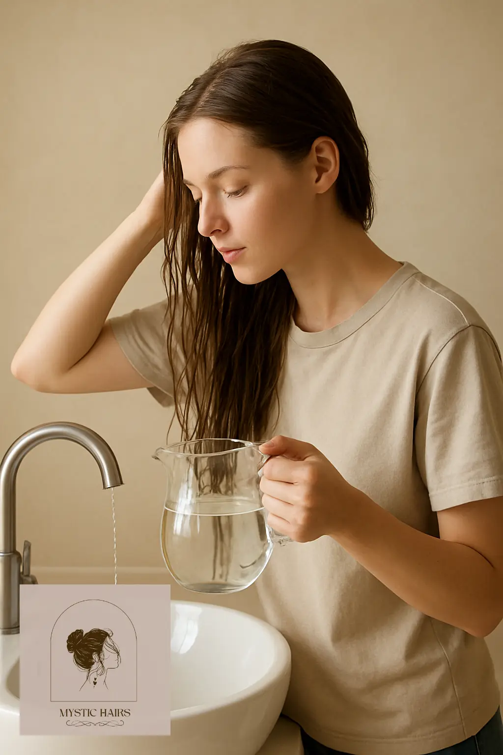 Distilled Water Rinse