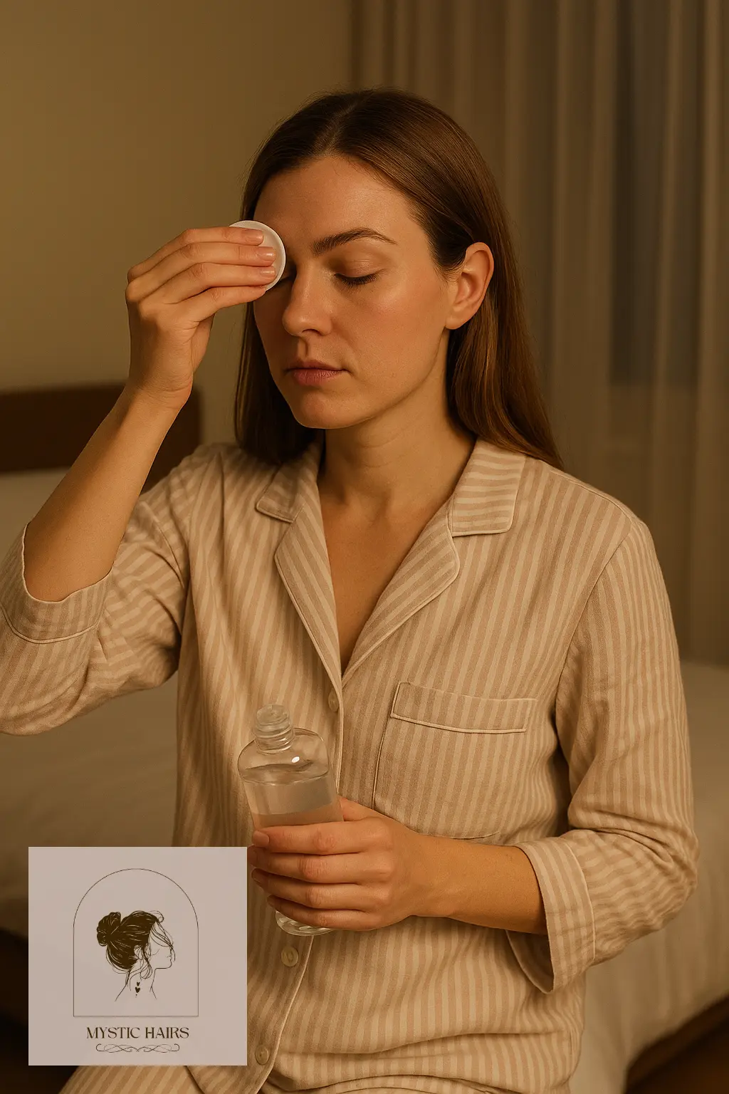 Don’t Sleep with Makeup on Your Eyebrows