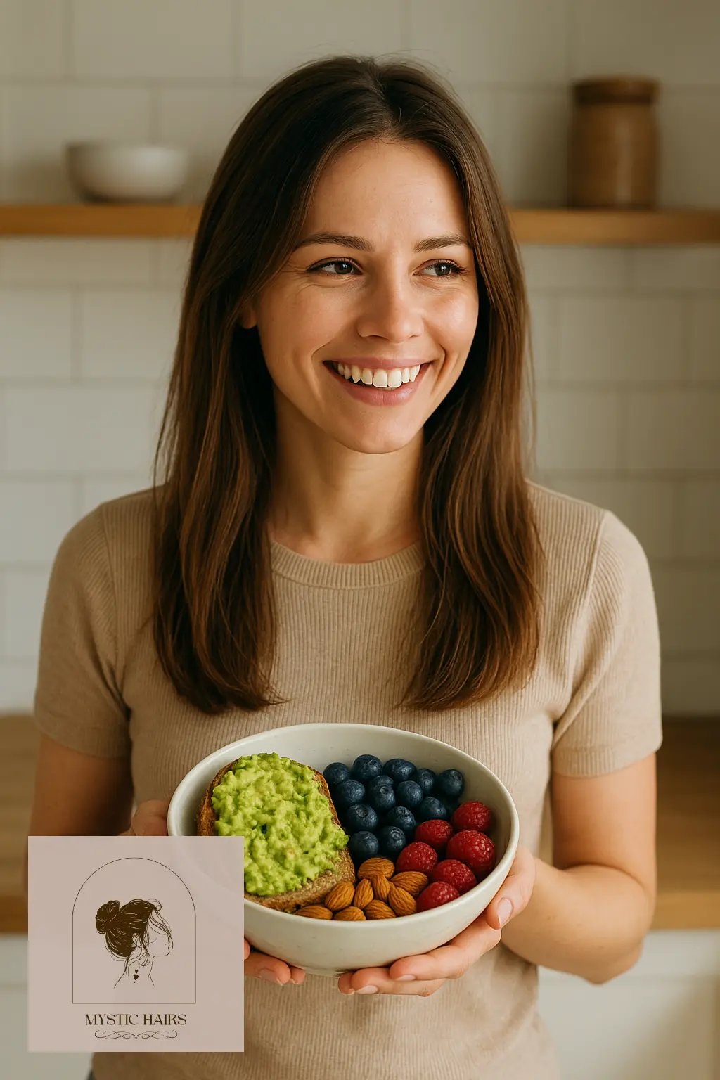 Focus on a Balanced Diet for Stronger Strands