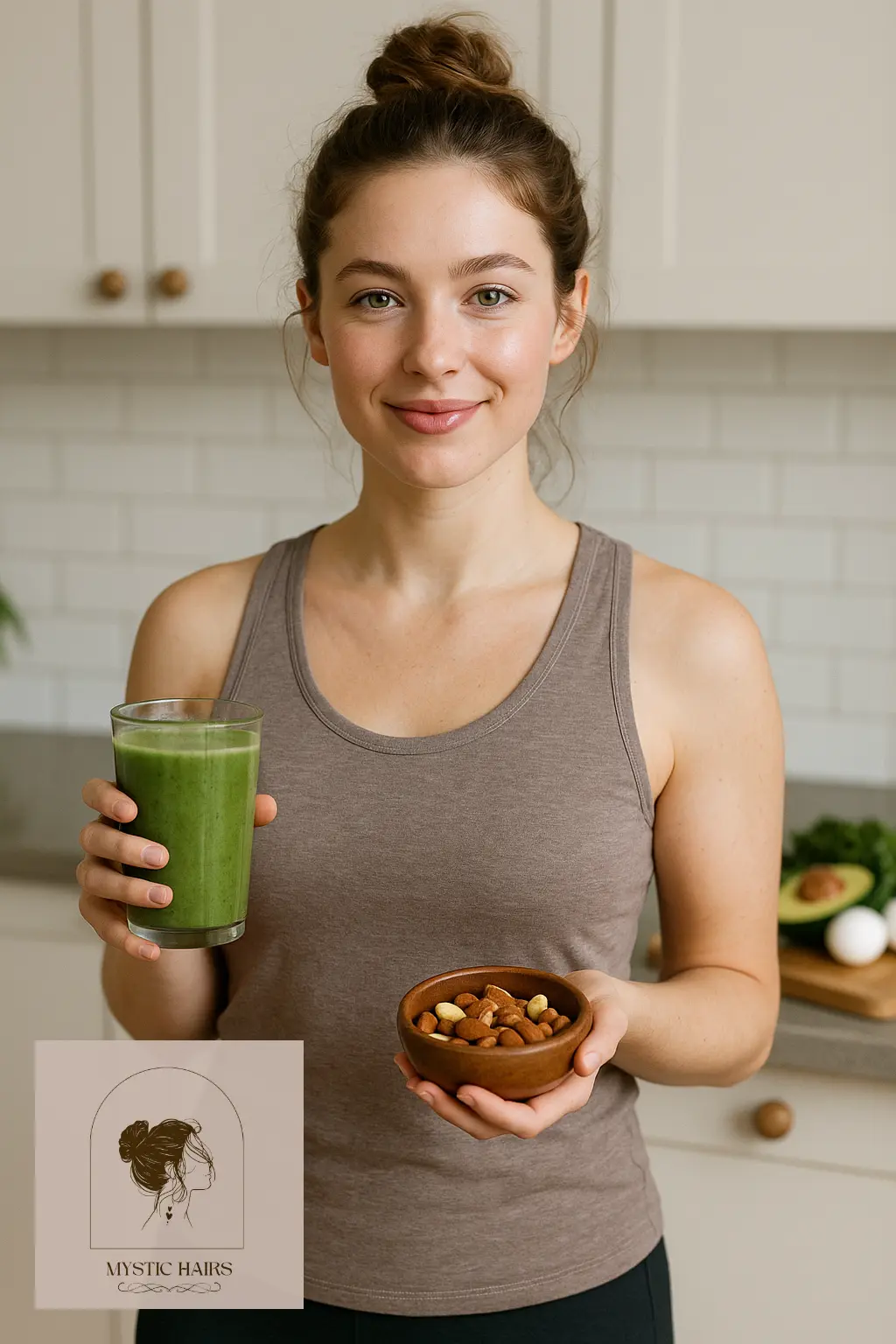 Fuel Hair Growth with the Right Nutrients