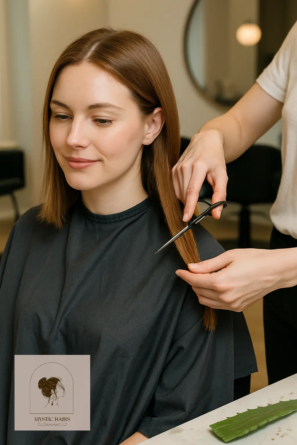 Get Regular Trims to Remove Split Ends