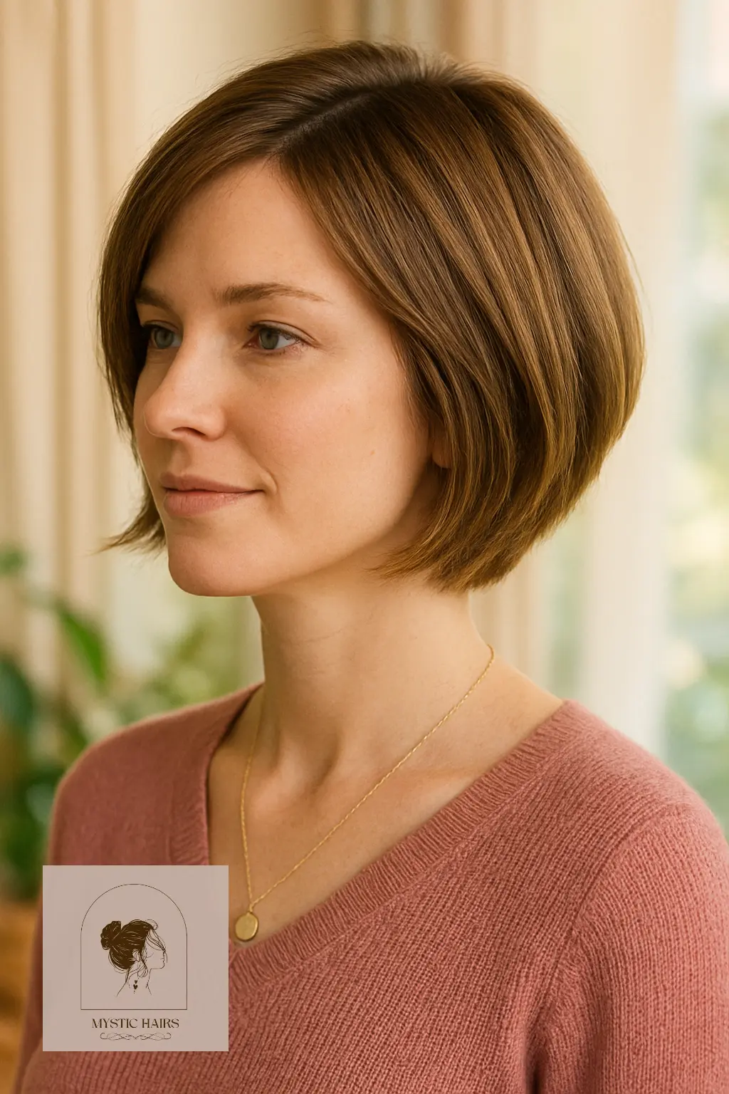 Graduated Bob with Soft Layers