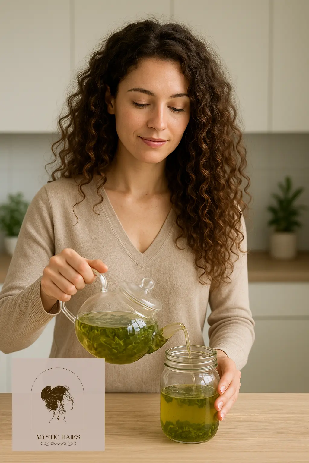 Green Tea for Scalp Health
