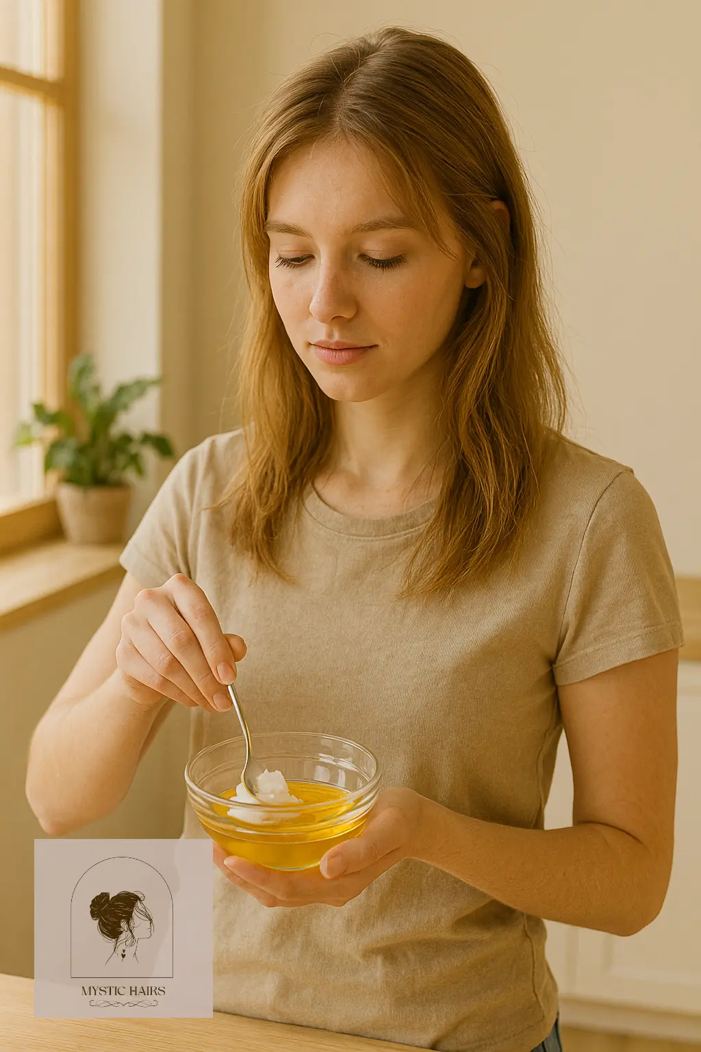 Hair Masks with Natural Oils