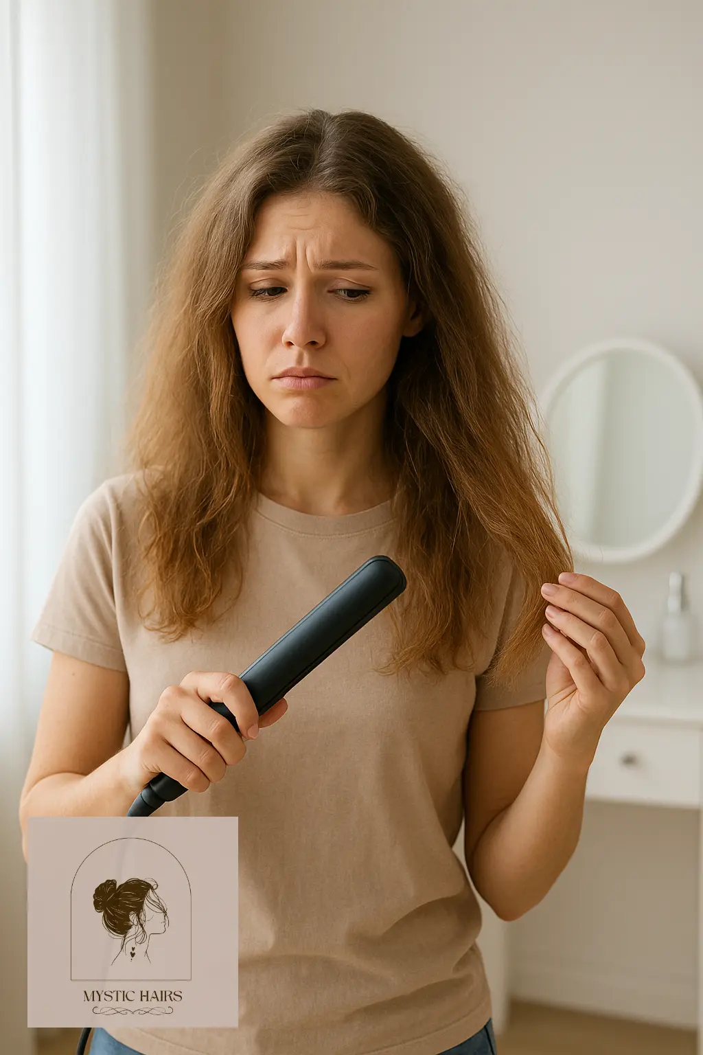 Heat Damage from Styling Tools