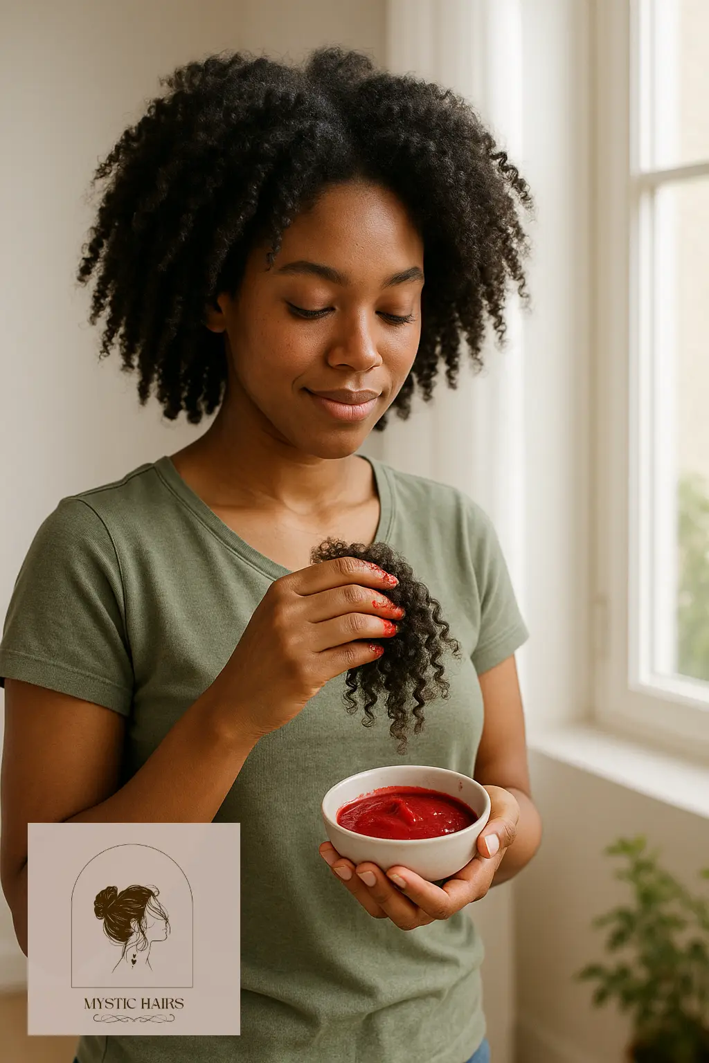 Hibiscus for Curl Definition
