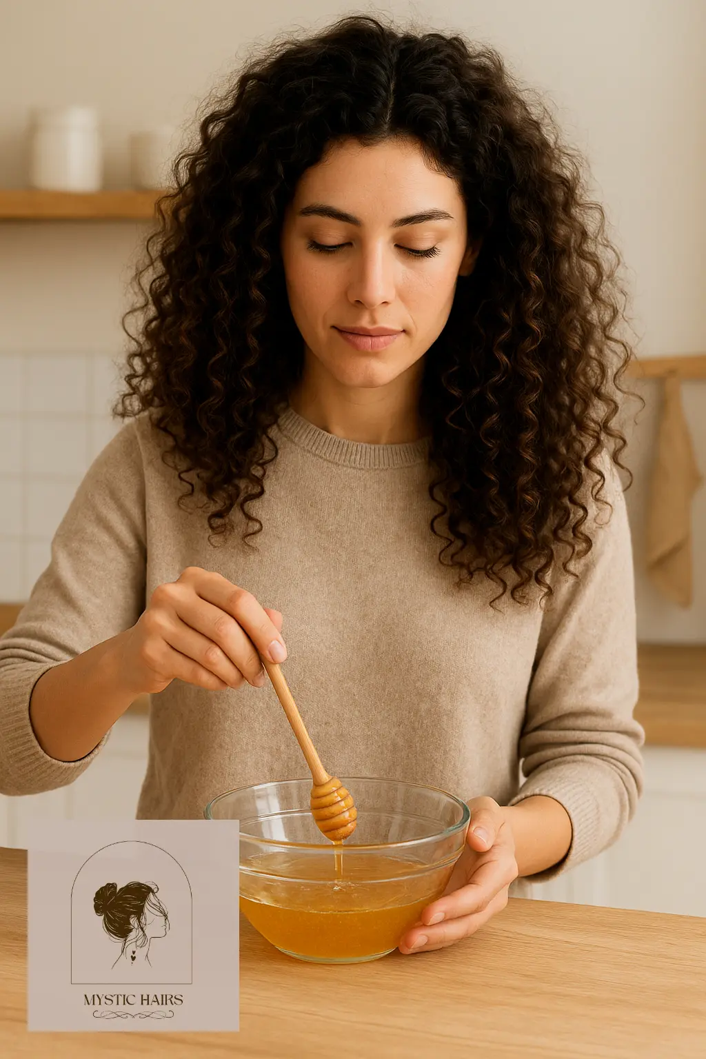 Honey for Moisture Retention