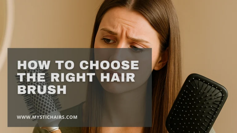 How to Choose the Right Hair Brush